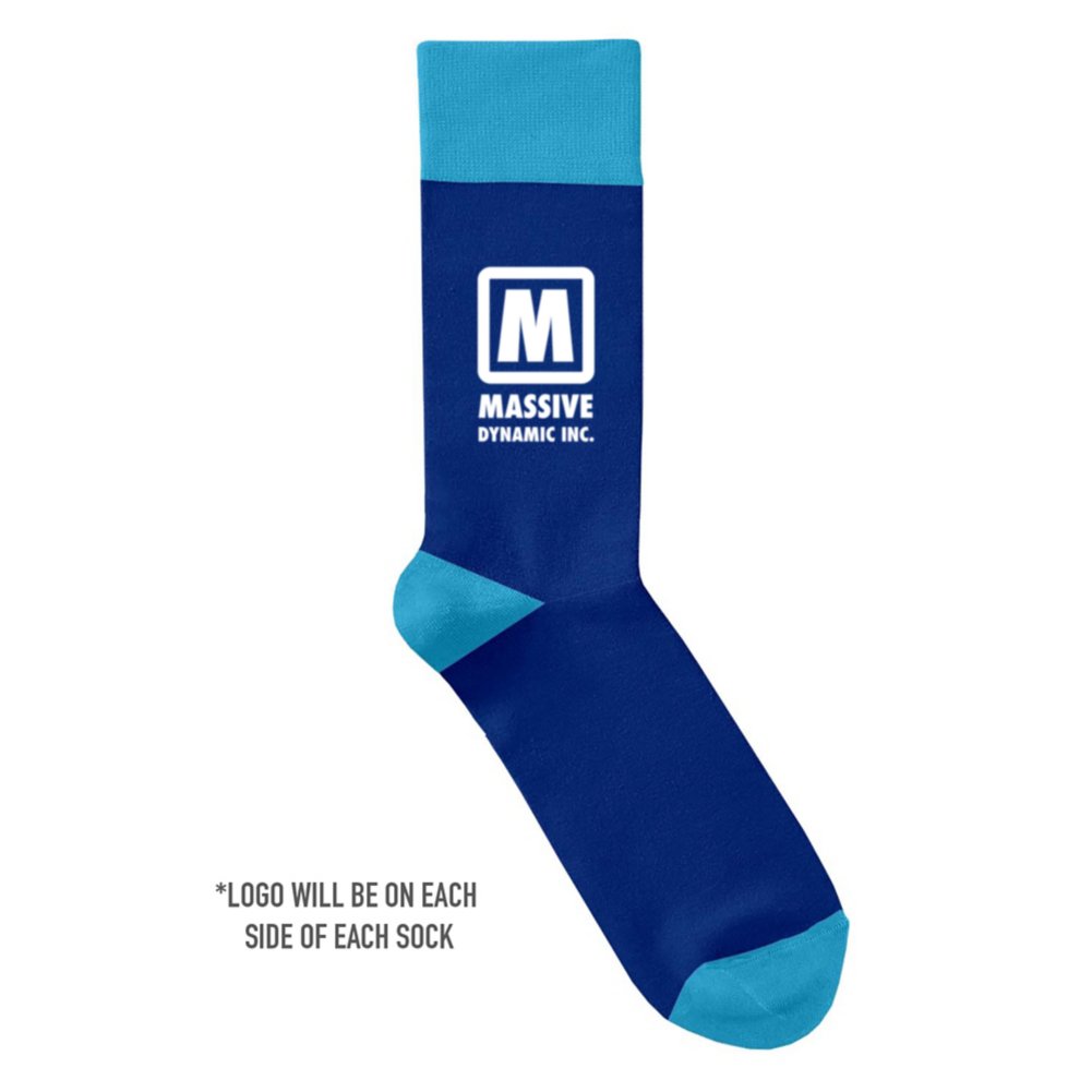 Add Your Logo: Keep it Cozy Saver Socks